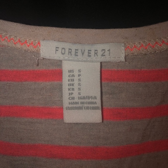 Striped Racerback Tank Top - Picture 3 of 3